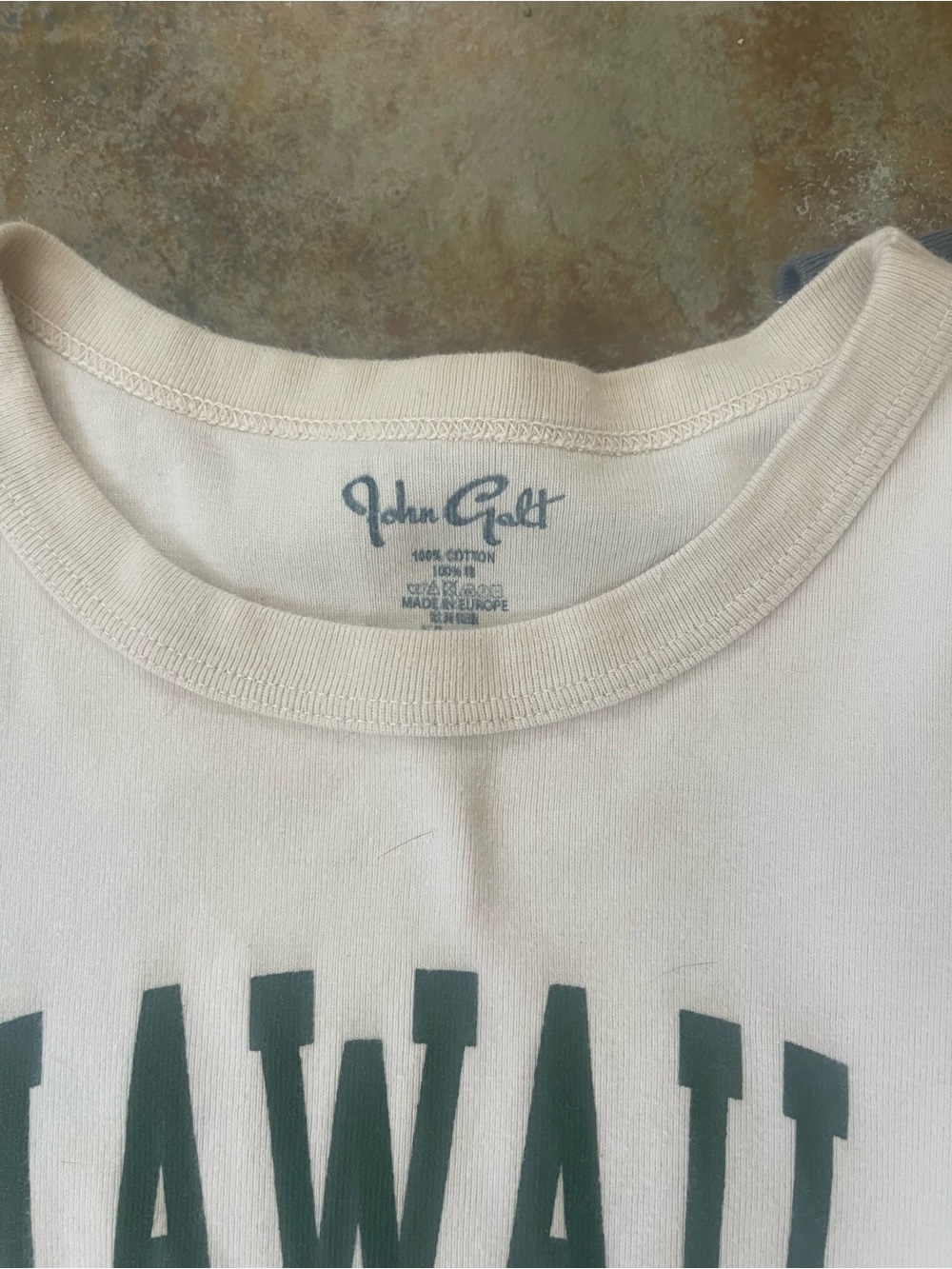 Brandy Melville Cream T‑Shirt/crop top set of 3. - Picture 2 of 4
